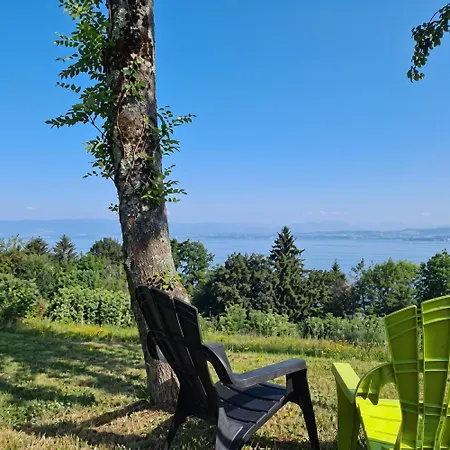 Apartman Cosy Avec Vue Sur Lugrin