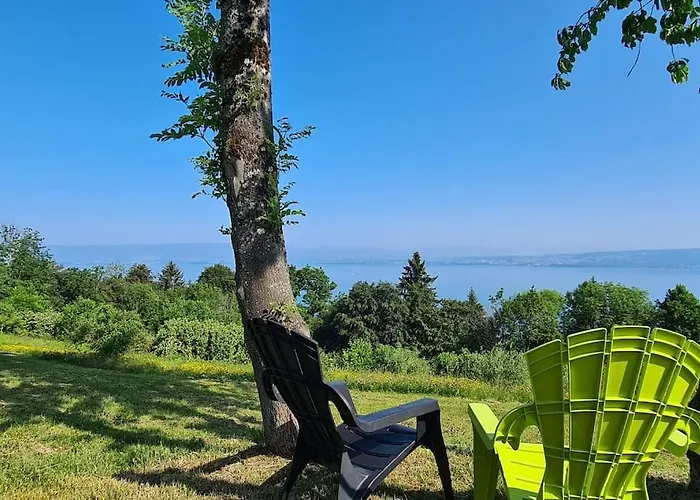 Cosy Avec Vue Sur * リュグラン